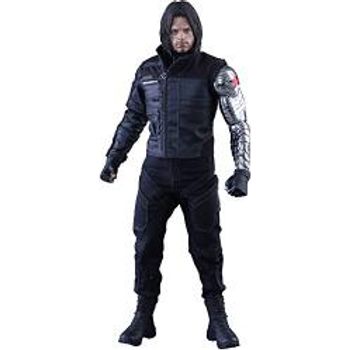 Hot Toys 1 6 Mms351 Civil War Captain America Bucky Barnes Winter Soldier