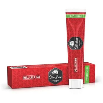Old Spice Lather Shave Cream Fresh Lime 70g