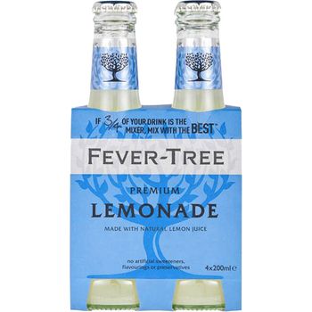 Fever Tree Premium Lemonade 4 x 200ml