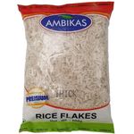 Ambikas Thick Poha Rice Flakes 500g