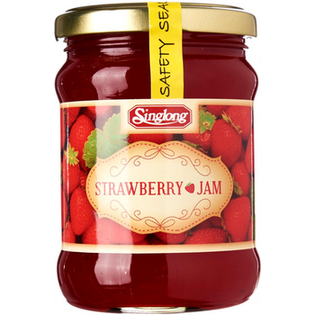 Sing Long Strawberry Jam 270g