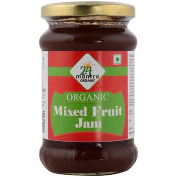 24 Mantra Mixed Fruit Jam 350g