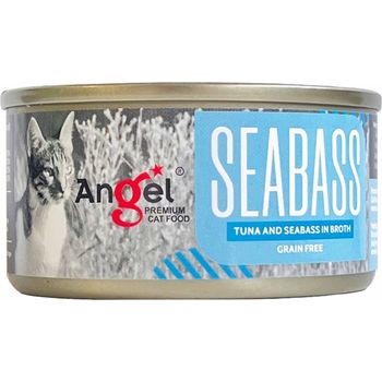 Angel Tuna and Seabass in Broth 70g