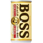 Suntory Boss Cafe Au Lait 185g