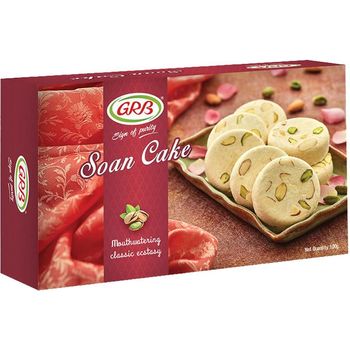 GRB Soan Cake Regular Traditional Sweets Dessert 100g