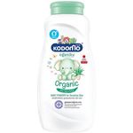 Kodomo Baby Powder Organic Aloe Vera Formula for Newborns 350g