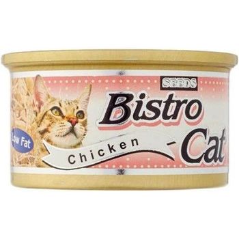 Bistro Cat Canned Food Chicken 80g