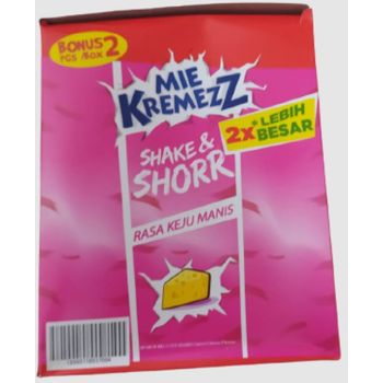 MIE Kremezz Shake And Shorr Sweet Cheese 12 g