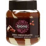 Biona Organic Duo Chocolate Hazelnut Spread