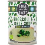 Easy Organic Low Salt Broccoli Kale Soup