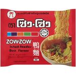 Zow Zow Instant Noodle Duck Flavored 60g