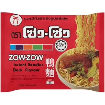 Zow Zow Instant Noodle Duck Flavored 60g