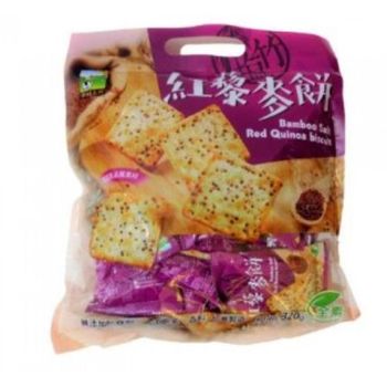 Jia Her Home Bamboo Salt Red Quinoa Cookie