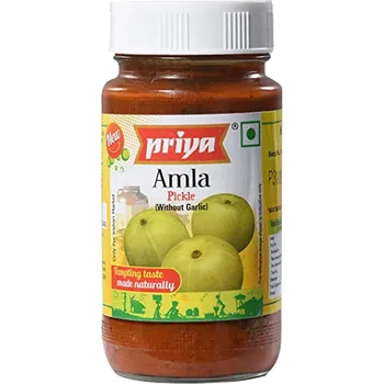 Priya Amla Pickles 300g