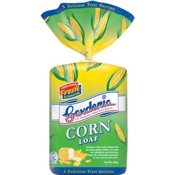 Gardenia Corn Loaf 400g