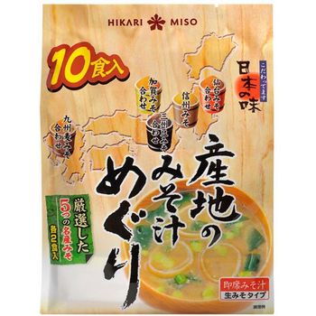 Hikari Miso Local Miso Soup Instant 197g