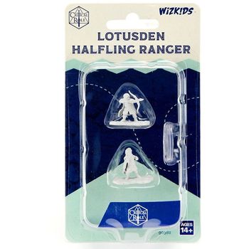 Dungeons & Dragons Critical Role Lotusden Halfling Ranger Male