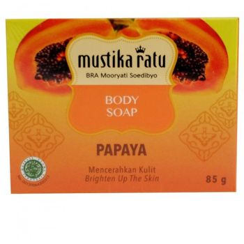 Mustika Ratu Body Soap 85g