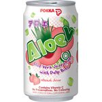 Pokka Aloe vera with peach 300ml