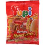 Yupi Burger Snack Candy Candies Sweet Jelly Gummy Mixed Fruit Flavour