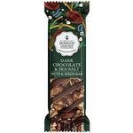 Monsoon Harvest Nuts And Seeds Bar Dark Chocolate And Sea Salt 30g