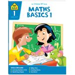 School Zone I Know It Book Maths Basics 1 Ages 5 To 7