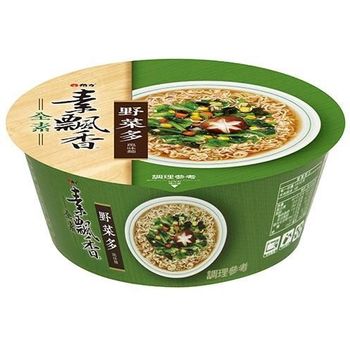 Pot Weilih Instant Noodle Mushroom and Vegetable Flavor 100g