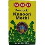 MDH Peacock Kasoori Methi 25g