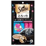 Sheba Cat Treat Melty Katsuo & Salmon Flavour 12g