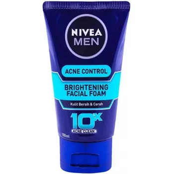 Nivea Men Acne Control Brightening Facial Foam 100ml