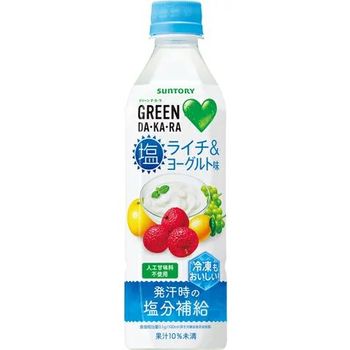 Suntory Green Dakara 490ml