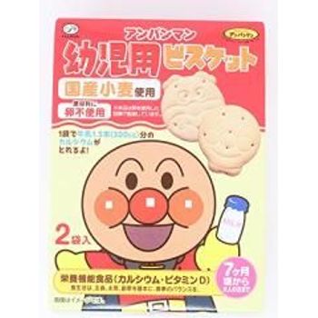 Anpanman Biscuits For Babies