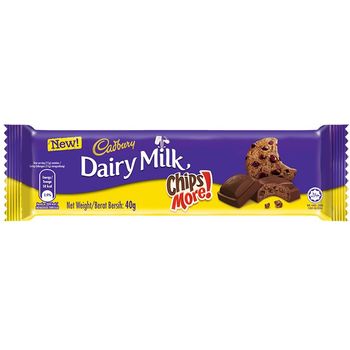 Cadbury Dairy Milk Chocolate Chipsmore 37g