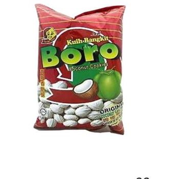 Boro Coconut Cookies Original 60g