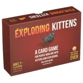 Exploding Kittens Card Game