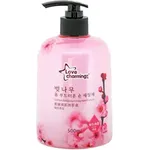 Charming Hand Soap Soften Moisturizing Cherry Blossom Pink 500ml
