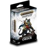 Games Workshop Playfusion Warhammer Age Of Sigmar Champions Order Campaign Deck