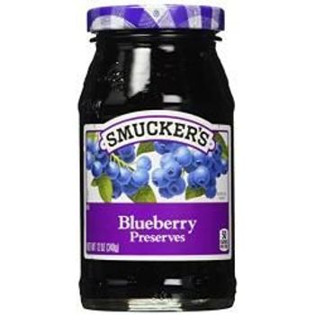 Smucker's Blueberry Preserves 340g