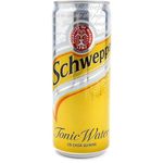 Schweppes Tonic Water Can 320ml