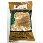 Malika White Urid Gota Whole 500g