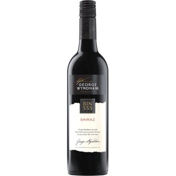 George Wyndham Bin 555 Shiraz 750ml
