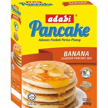Adabi Pancake Mix Banana 400g
