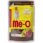 Me-O Pouch Adult Beef Chunk in Jelly 80g