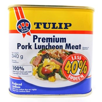 Tulip Premium Pork Luncheon Meat 340g