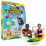 Zimpli Kids Gelli Baff Colour Change Cosmic Yellow To Galatic Green