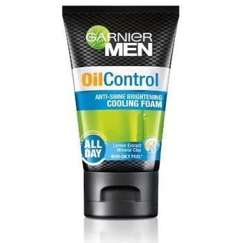 Garnier Men Turbolight Oil Control Foam 100ml