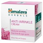 Himalaya Anti Wrinkle Cream Aloe Vera And Grapes 50g