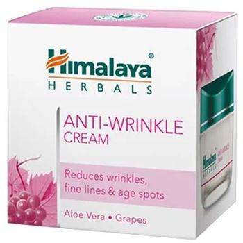 Himalaya Anti Wrinkle Cream Aloe Vera And Grapes 50g