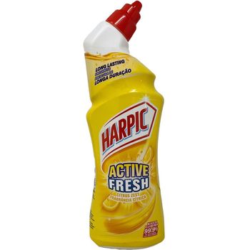 Harpic Active Cleaning Gel Citrus 750ml