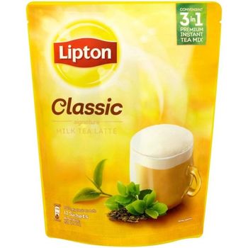 Lipton Milk Tea Latte Classic 12 x 21g